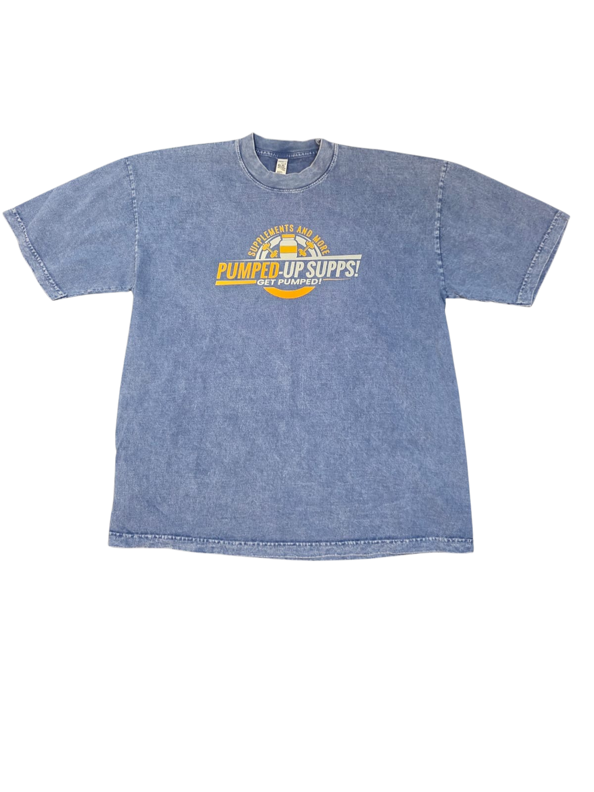 Original Pumped-Up Supps Oversized Tee